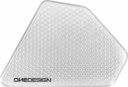 Onedesign Tank Grip Hdr282 Ktm Super Duke 1290 R Abs 14-20 Ktm Rc8 1190 R 13-15 Ktm Adventure 1190 Abs 13-16 Διάφανο