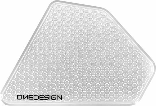 Onedesign Tank Grip Hdr282 Ktm Super Duke 1290 R Abs 14-20 Ktm Rc8 1190 R 13-15 Ktm Adventure 1190 Abs 13-16 Διάφανο