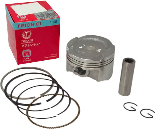 Tokahi Motorradkolben 58.7mm für Honda GTR 150