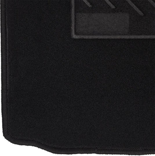 Σετ Μπροστινά και Πίσω Πατάκια 5τμχ για Skoda Octavia 2004-2013 Μαύρα
