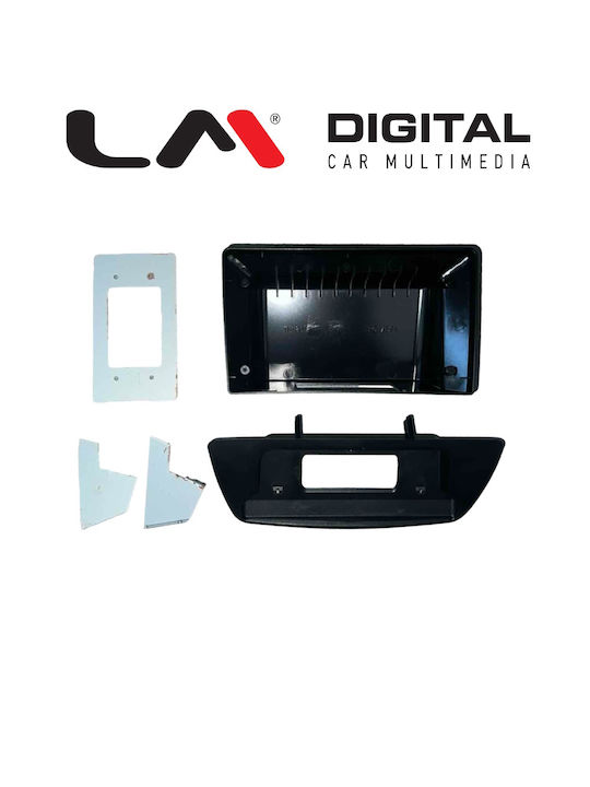 LM Digital Car-Audiosystem für Mazda BT-50 2013 > 2018 (Bluetooth/USB/WiFi/GPS/Apple-Carplay/Android-Auto)