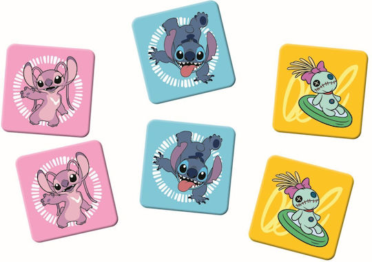 Board Game Stitch Memo Game for 1-5 Players 3+ Years Old (EN) Trefl