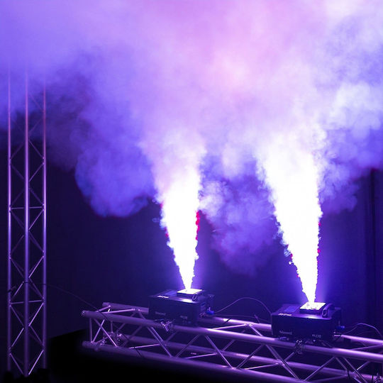 BeamZPro Fog Machine 1200W LED Wired / Wireless Remote Compatible with DMX Control