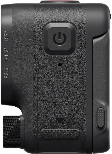 Insta360 Ace Pro 2 Action Camera 8K Underwater Dual Battery Bundle with Touch Screen 2.4" and Wi-Fi Black