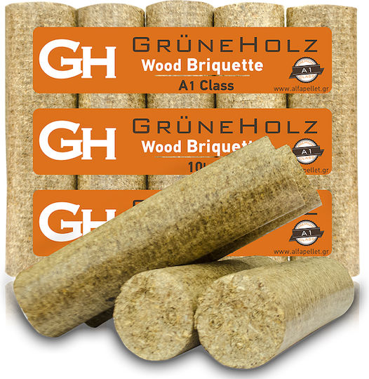 GrüneHolz Α1 Brichete 10kg