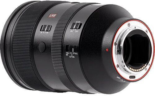 Viltrox Full Frame Φωτογραφικός Φακός AF 135mm F1.8 LAB FE για Sony E Mount Μαύρος