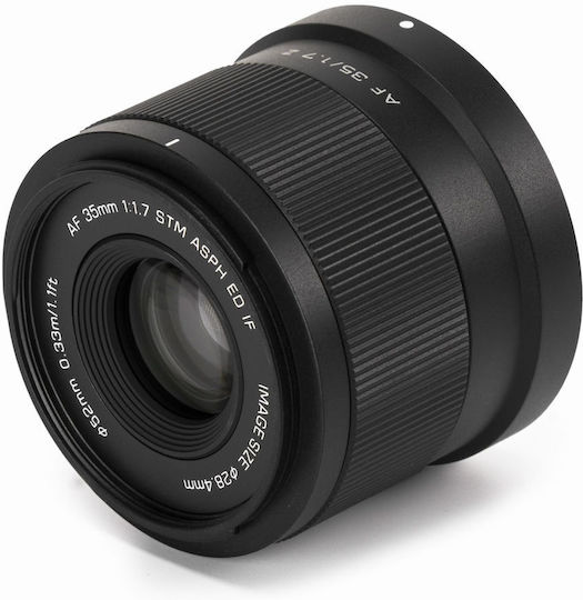 Viltrox Voller Rahmen Kameraobjektiv AF 35mm f/1.7 Z für Nikon Z Mount Black