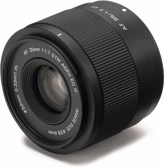 Viltrox Crop Фотообектив AF 35mm f/1.7 XF Фиксиран за Фуджифилм Икс Монтаж Черен