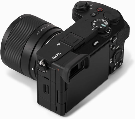 Viltrox Crop Camera Lens AF 35mm f/1.7 E Fixed for Sony E Mount Black