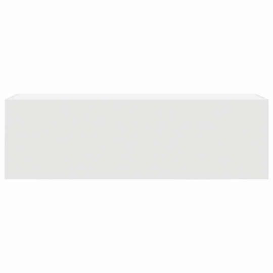 vidaXL Bathroom Cabinet L100xW25xH30cm White