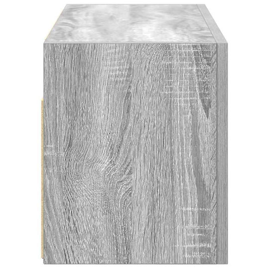 vidaXL Badezimmerschrank B60xT25xH30cm Sonoma