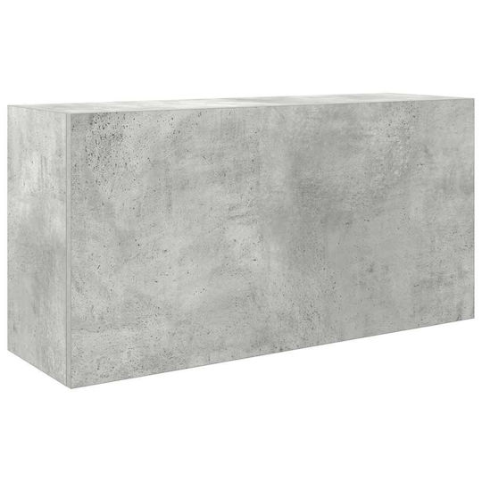 vidaXL Bathroom Cabinet L80xW25xH40cm Gray