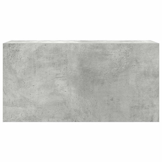 vidaXL Bathroom Cabinet L80xW25xH40cm Gray