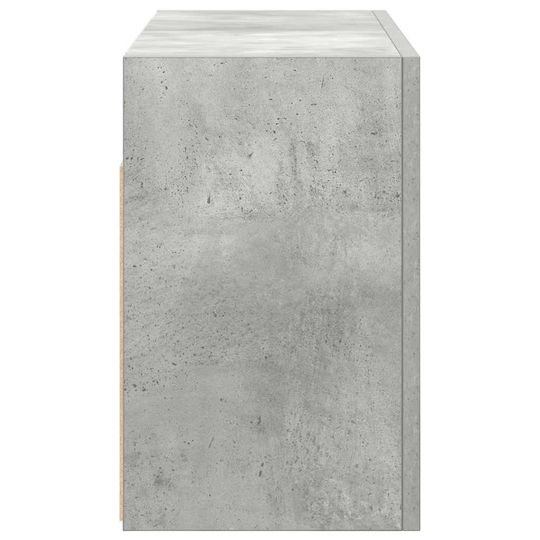 vidaXL Bathroom Cabinet L60xW25xH40cm Gray