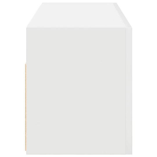 vidaXL Ντουλάπι Μπάνιου 80x25x30cm Λευκό