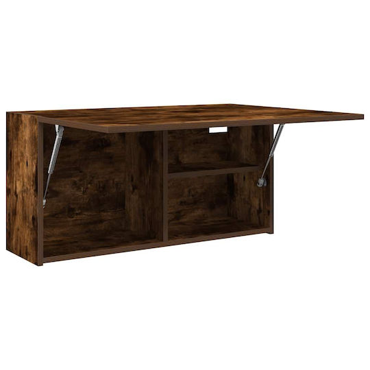 vidaXL Bathroom Cabinet L80xW25xH40cm Oak