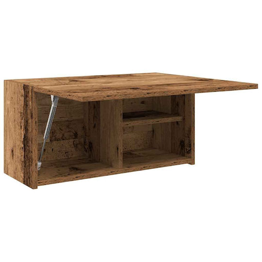 vidaXL Ντουλάπι Μπάνιου 60x25x30cm Καφέ