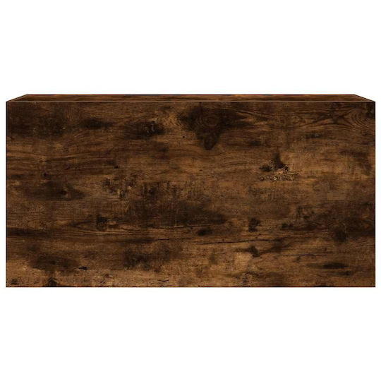 vidaXL Bathroom Cabinet L80xW25xH40cm Oak