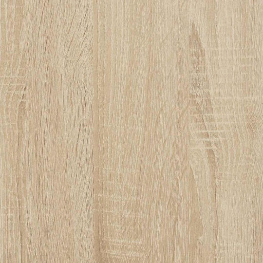 vidaXL Badezimmerschrank B80xT25xH30cm Sonoma