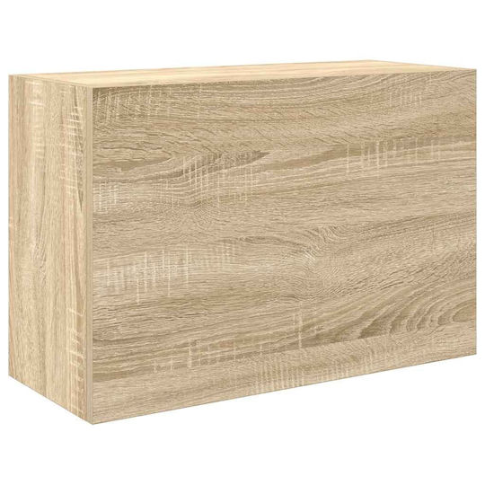 vidaXL Bathroom Cabinet L60xW25xH40cm Sonoma