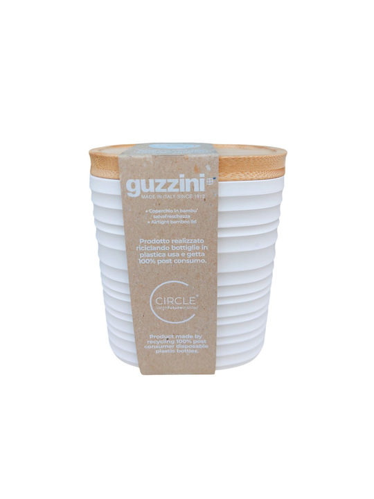 Guzzini Tierra Box General Use with Lid Plastic White 1000ml