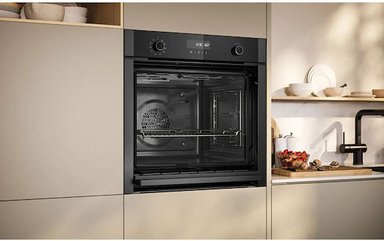 Neff Φούρνος άνω Πάγκου 71lt Π59.4εκ. Graphite-Grey