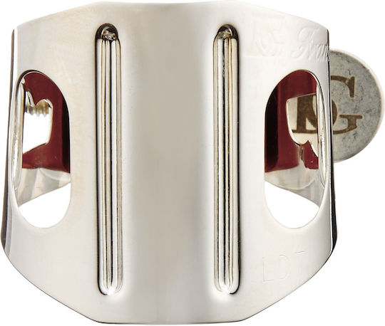 BG DUO Ligature Silver Plated Ligatures