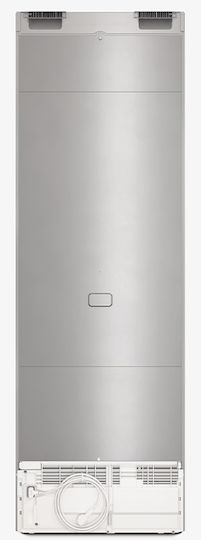 Miele Ψυγείο Συντήρησης 399lt NoFrost Υ185.5xΠ59.7xΒ67.5εκ. Inox KS 4383 DD