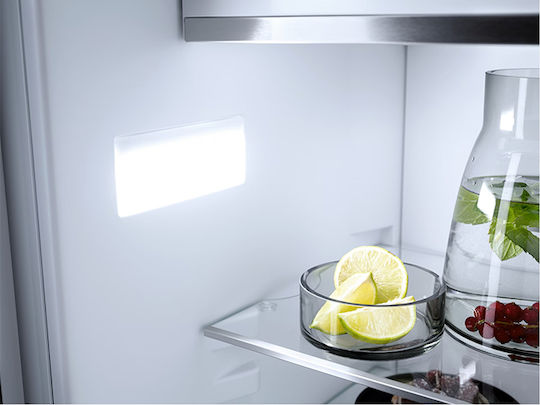 Miele Eingebauter Kühlschrank für Lagerung 158Es NoFrost H123.1xB57xT55cm. Weiß Gala Edition