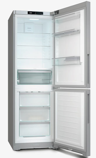 Miele Combină frigorifică 321lt NoFrost Î185.5xL59.7xA67.5cm. Inox KFN 4377 CD 125 Edition
