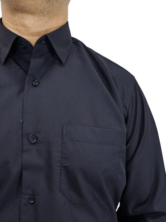 Μακρυμάνικo Πουκάμισο Blueblack