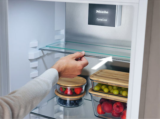 Miele Εντοιχιζόμενο Ψυγείο Συντήρησης 294lt Υ177.2xΠ56xΒ55εκ. Λευκό K 7747 D