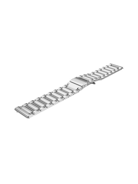 Λουράκι Ασημί (Galaxy Watch Active 2Amazfit GTS 2 / GTS 2 Mini / GTS 2e)