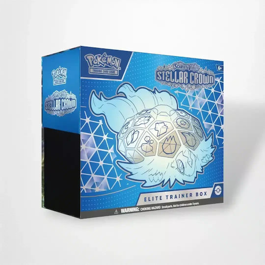 Pokemon Stellar Crown Scarlet & Violet Elite Trainer Box (EN)
