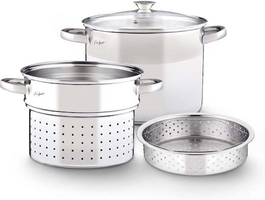 Lamart Stainless Steel Marmite Pot 6lt / 22cm