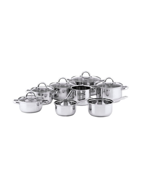 Quid Ottawa Deep Stainless Steel Pot 30cm