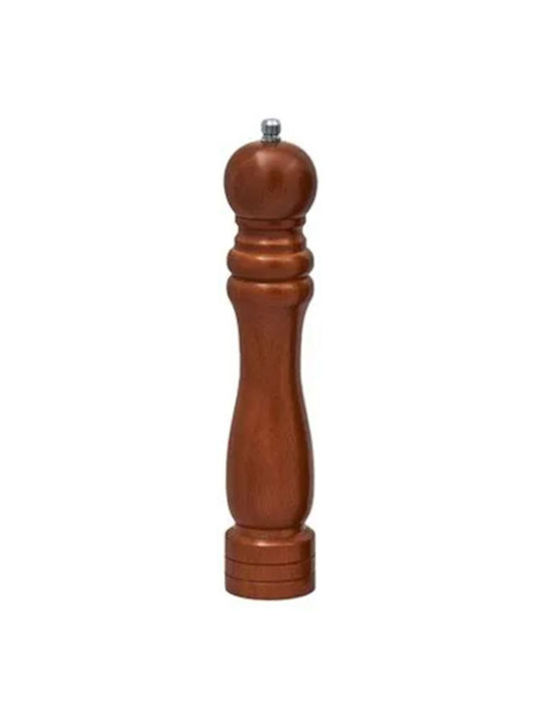 Sidirela Manual Set Spice Mills made of Wood in Brown Color 25cm 1pcs