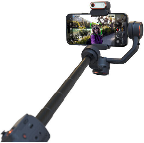 Hohem iSteady M7 Phone Gimbal with 3 Axis Stabilization and 12 Operating Hours Black