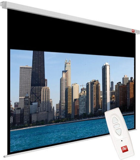 Avtek Ηλεκτρική Οθόνη Προβολής Projector Οροφής με Λόγο Εικόνας 4:3 200x200cm
