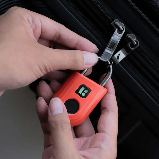 Igloohome Lăcăt Potcoavă Cu amprentă digitală Black 1buc