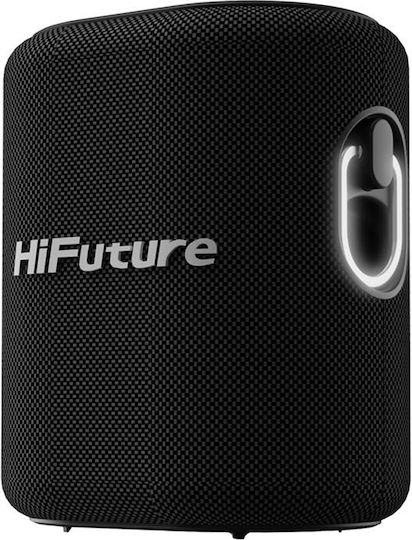 HiFuture Karaoke Speaker with Wireless Microphone and Lighting Effects Vocalist 100 Black
