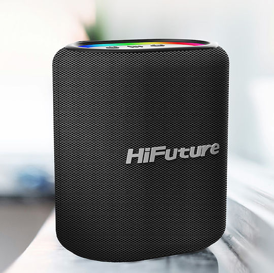 HiFuture Karaoke Speaker with Wireless Microphone and Lighting Effects Vocalist 100 Black