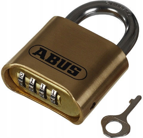 Abus Lăcăt Potcoavă Combinație 50mm 1buc