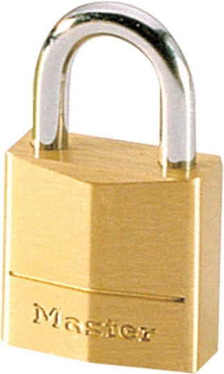 Master Lock Padlock Brass with Key 1pcs