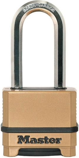 Master Lock Bronz Lăcăt Potcoavă Combinație 1buc