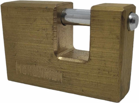 Yale Bronze Padlock Monoblock with Key 50mm 1pcs