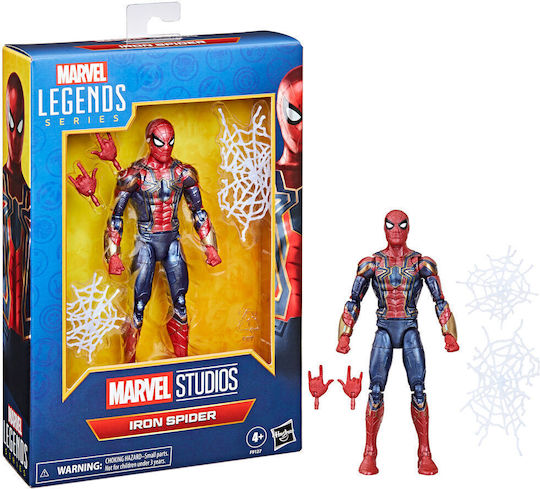 Action Figure Iron Spider Marvel Legends 15cm. F9127