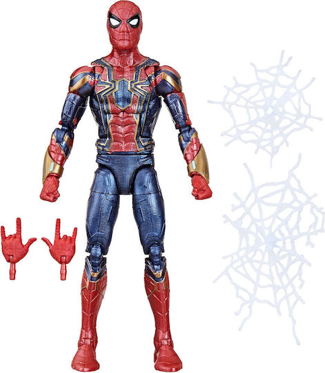 Φigură de acțiune Legende Marvel Iron Spider 15cm cm F9127