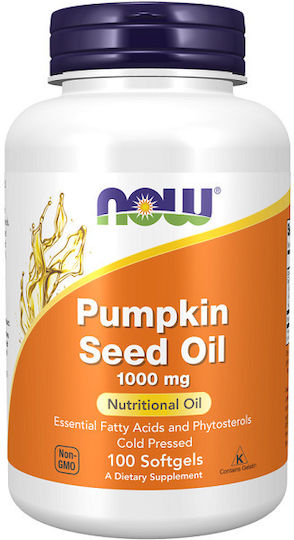 Now Foods Pumpkin Seed Oil 100 softgels