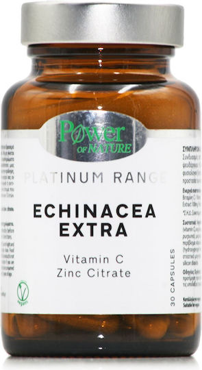 Power Health Platinum Range Echinacea Extra 30 κάψουλες